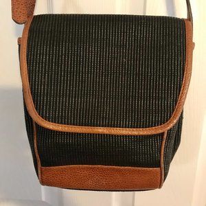 VINTAGE ARCHITECT WPL-11403 LEATHER SHOULDER BAG ADJUSTABLE STRAP WITH BUCKLE